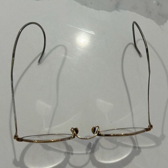 1930\'s vintage Hi-Bo 12k GF spectacles eyeglasses gold